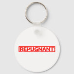 Repugnant Stamp Keychain