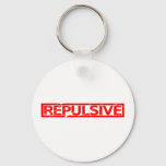Repulsive Stamp Keychain