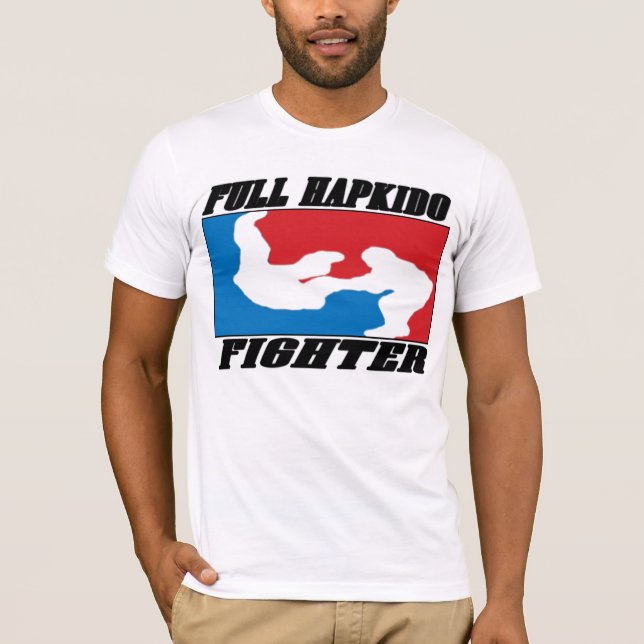 REQUEST 02 :: FULL HAPKIDO FIGHTER T-Shirt (Front)