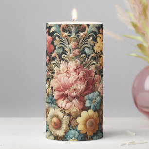 Requiem for Arcana – Gothic Altar in Solitaire Pillar Candle