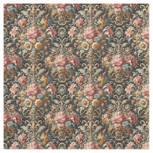 Requiem for Arcana – Gothic Dense Tile Fabric