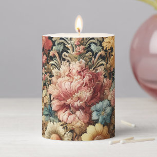 Requiem for Arcana – Gothic Ritual in Solitaire Pillar Candle