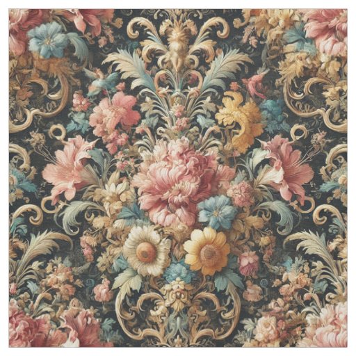 Requiem for Arcana – Gothic Statement Tile Fabric