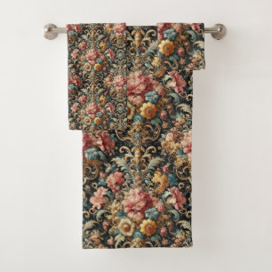 Requiem for Arcana – Gothic Victorian Bath Towel Set