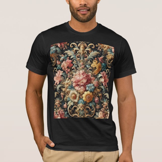 Requiem for Arcana – Gothic Wearable Art T-Shirt (Front)