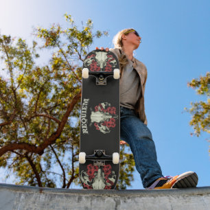 Requiem - Gothic Streetwear Design Skateboard
