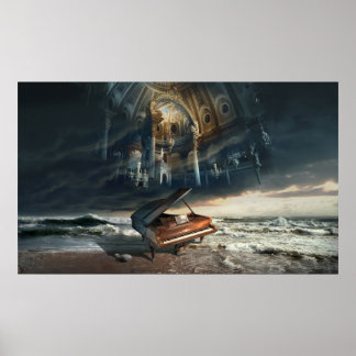 Requiem or Music set you free Poster