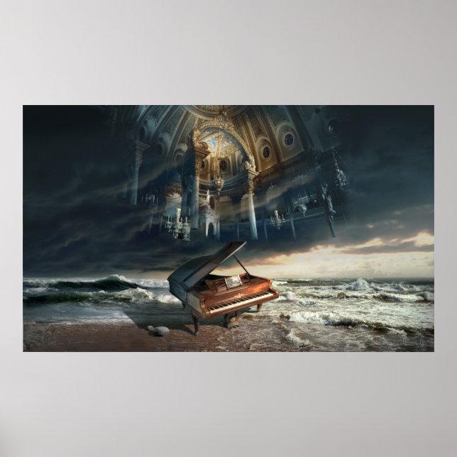 Requiem or Music set you free Poster (Front)