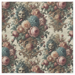 Requiem Rhapsody – Gothic Classic Tile Fabric