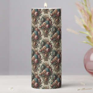 Requiem Rhapsody – Gothic Sanctum in Delirium Pillar Candle