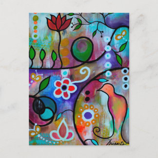 REQUIESCENCE BY PIRSARTS POSTCARD