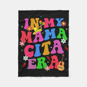 Rero Groovy Cinco De Mayo In My Mamacita Era Fiest Fleece Blanket