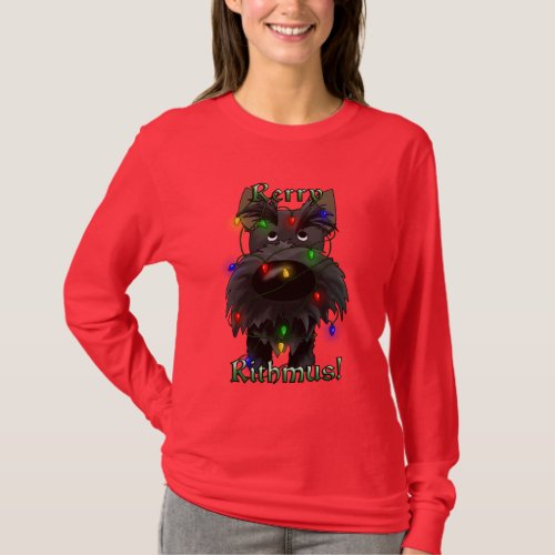 Rerry Rithmus _ Scottish Terrier T_Shirt