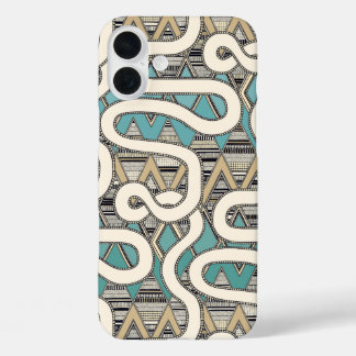 RESA aqua iPhone 16 Plus Case