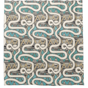 RESA aqua Shower Curtain