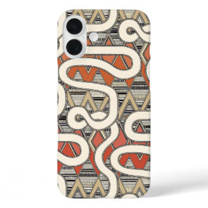 RESA fire iPhone 16 Plus Case