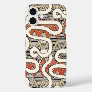 RESA fire iPhone 16 Plus Case