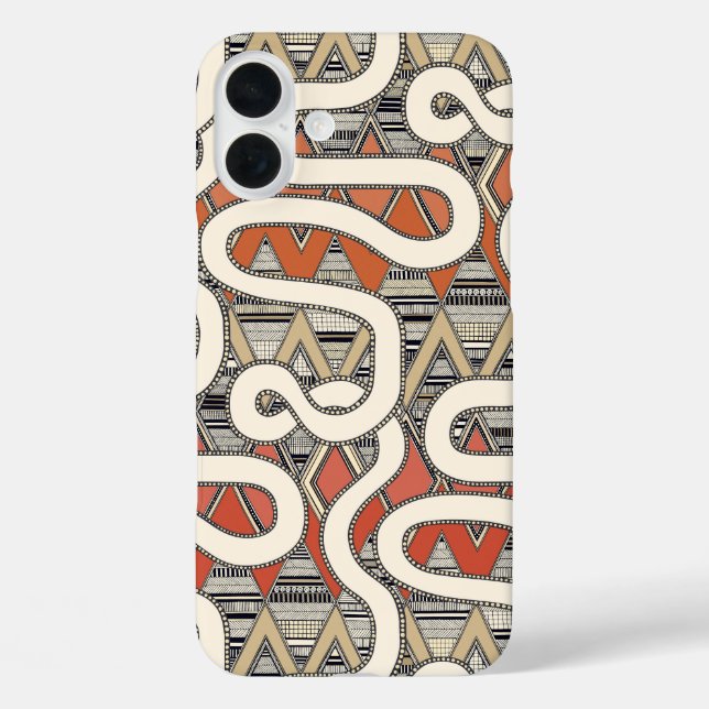 RESA fire Case-Mate iPhone Case (Back)
