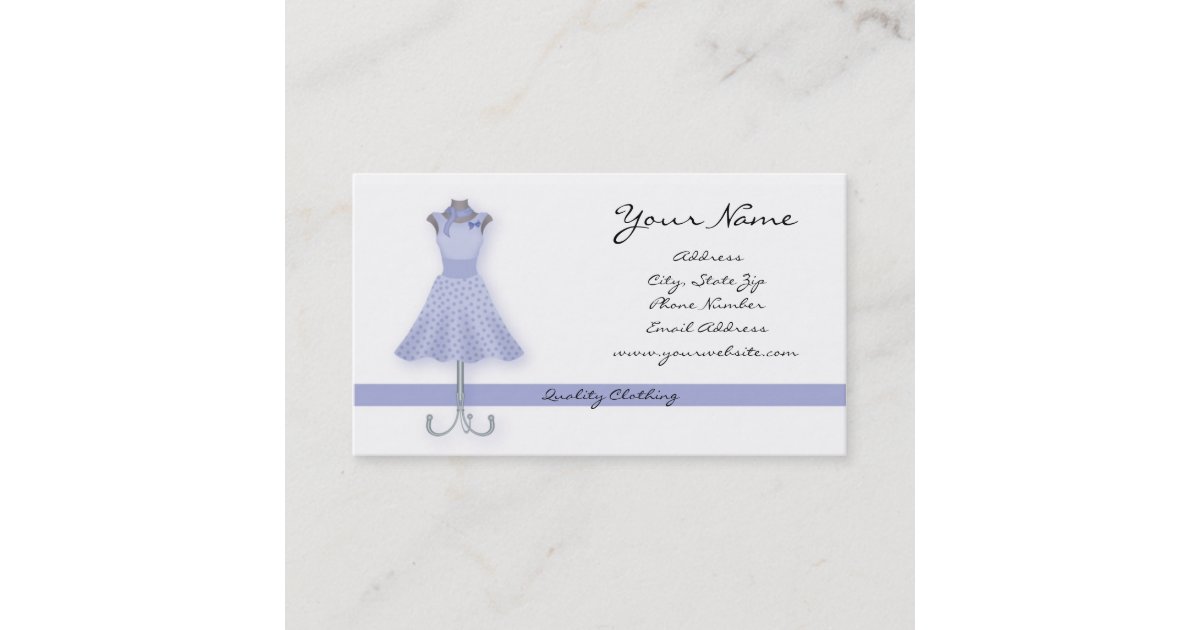 Resale Business Cards