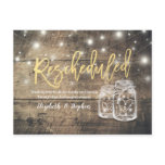 Rescheduled