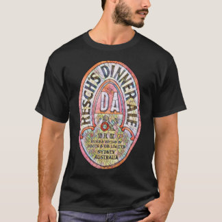 RESCHS DA Beer Label Dinner Ale Dirty Annie girl T-Shirt