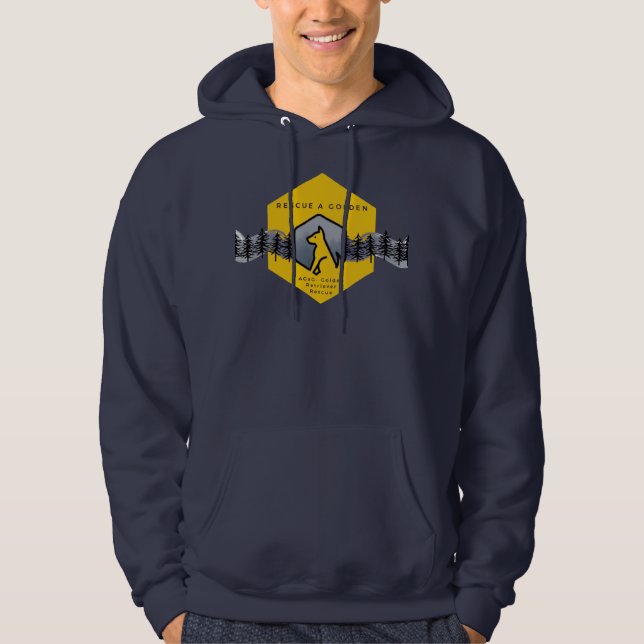 "Rescue a Golden" AGaG Sweatshirt (Front)