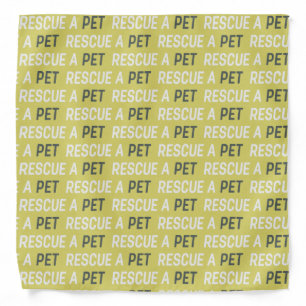 Rescue A Pet Bandana