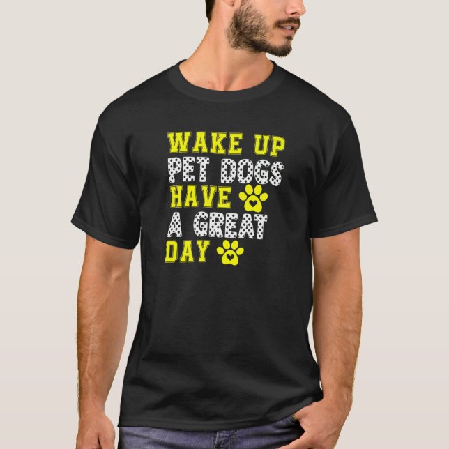 Rescue Adopt Love Cute Paw Dog Owner Pet Animal    T-Shirt (Front)