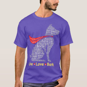 Rescue Adopted Dog Lover Gifts - Women Men Mom T-Shirt