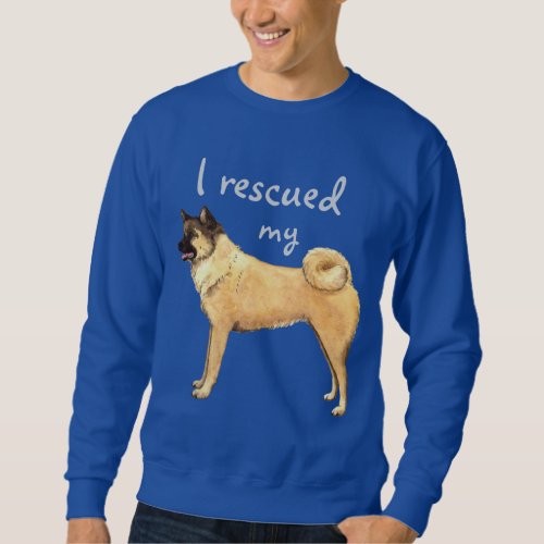 Rescue Akita Sweatshirt