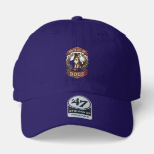 Rescue All Dogs Dog Floral Wreath Ribbon_1 47 Brand Hat