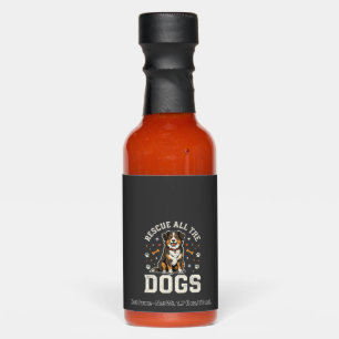 Rescue All The Dogs Vintage Dog Hot Sauces