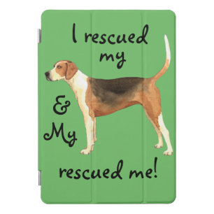 Rescue American Foxhound iPad Pro Cover