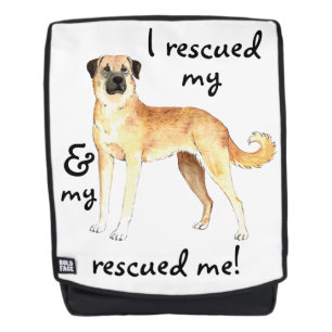 Rescue Anatolian Shepherd Dog Backpack