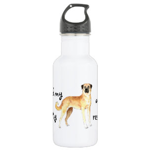 Rescue Anatolian Shepherd Dog Stainless Steel Water Bottle