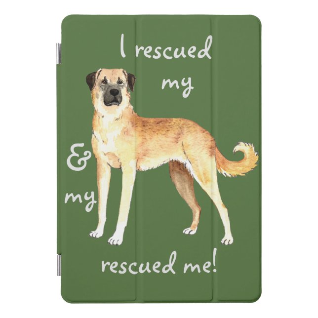 Rescue Anatolian Shepherd iPad Pro Cover (Front)