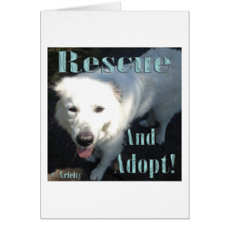 Rescue and Adopt! Cards