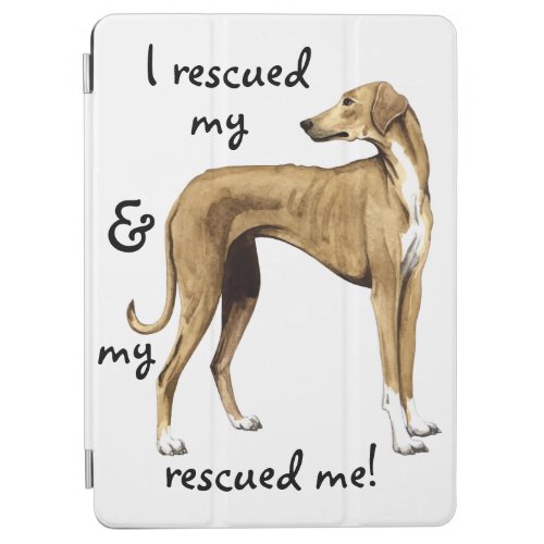 Rescue Azawakh iPad Air Cover