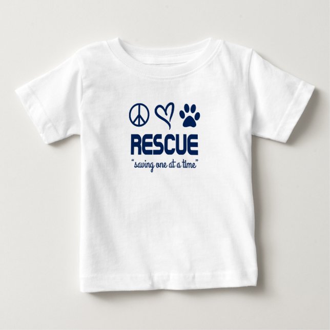Rescue Baby Tee (Front)