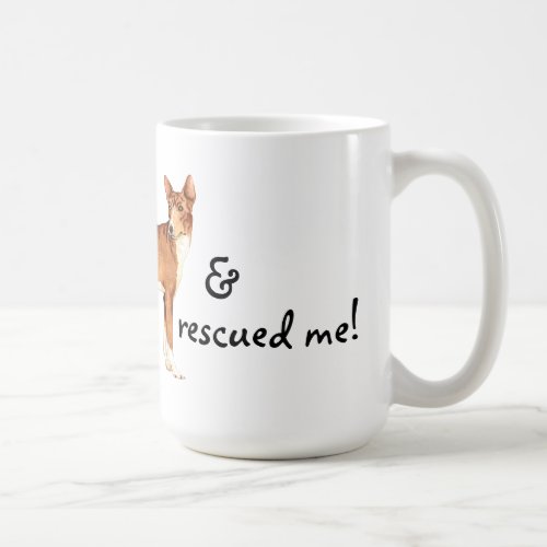 Rescue Basenji Coffee Mug