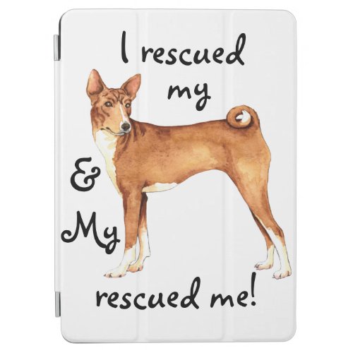 Rescue Basenji iPad Air Cover