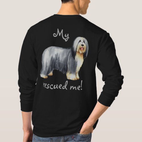 Rescue Bearded Collie T_Shirt