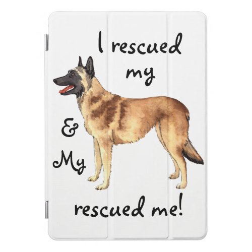 Rescue Belgian Malinois iPad Pro Cover