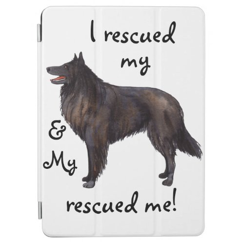 Rescue Belgian Sheepdog iPad Air Cover