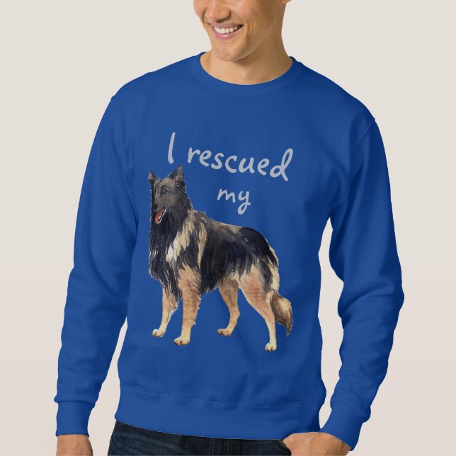Rescue Belgian Tervuren Sweatshirt (Front)