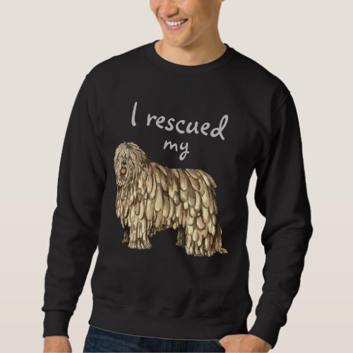 Rescue Bergamasco Sweatshirt