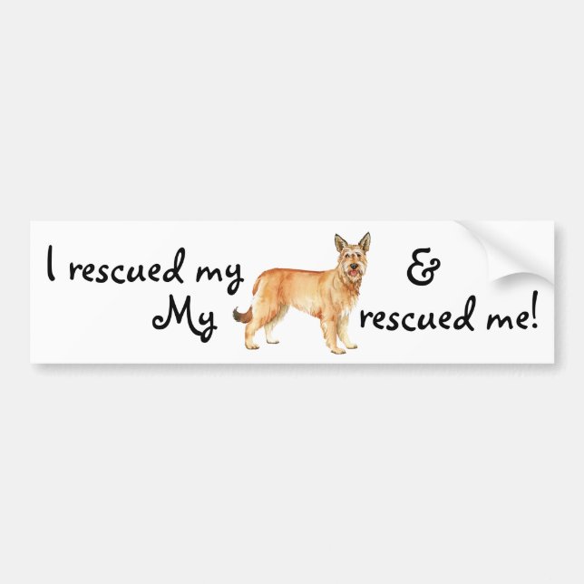 Rescue Berger Picard Bumper Sticker (Front)