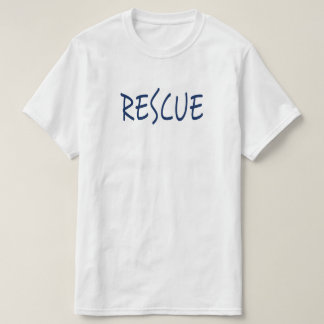 Rescue (blue) T-Shirt