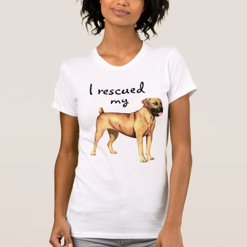 Rescue Boerboel T_Shirt