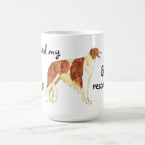 Rescue Borzoi Coffee Mug